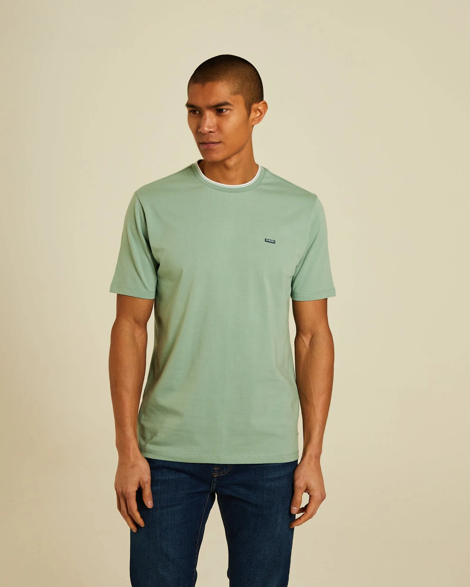 Faisel Tee Surf Green