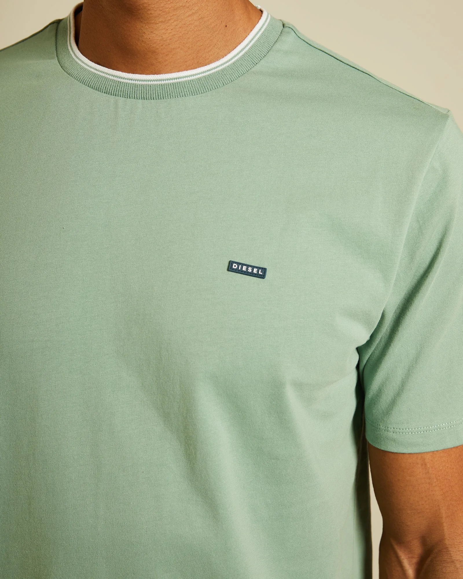 Faisel Tee Surf Green