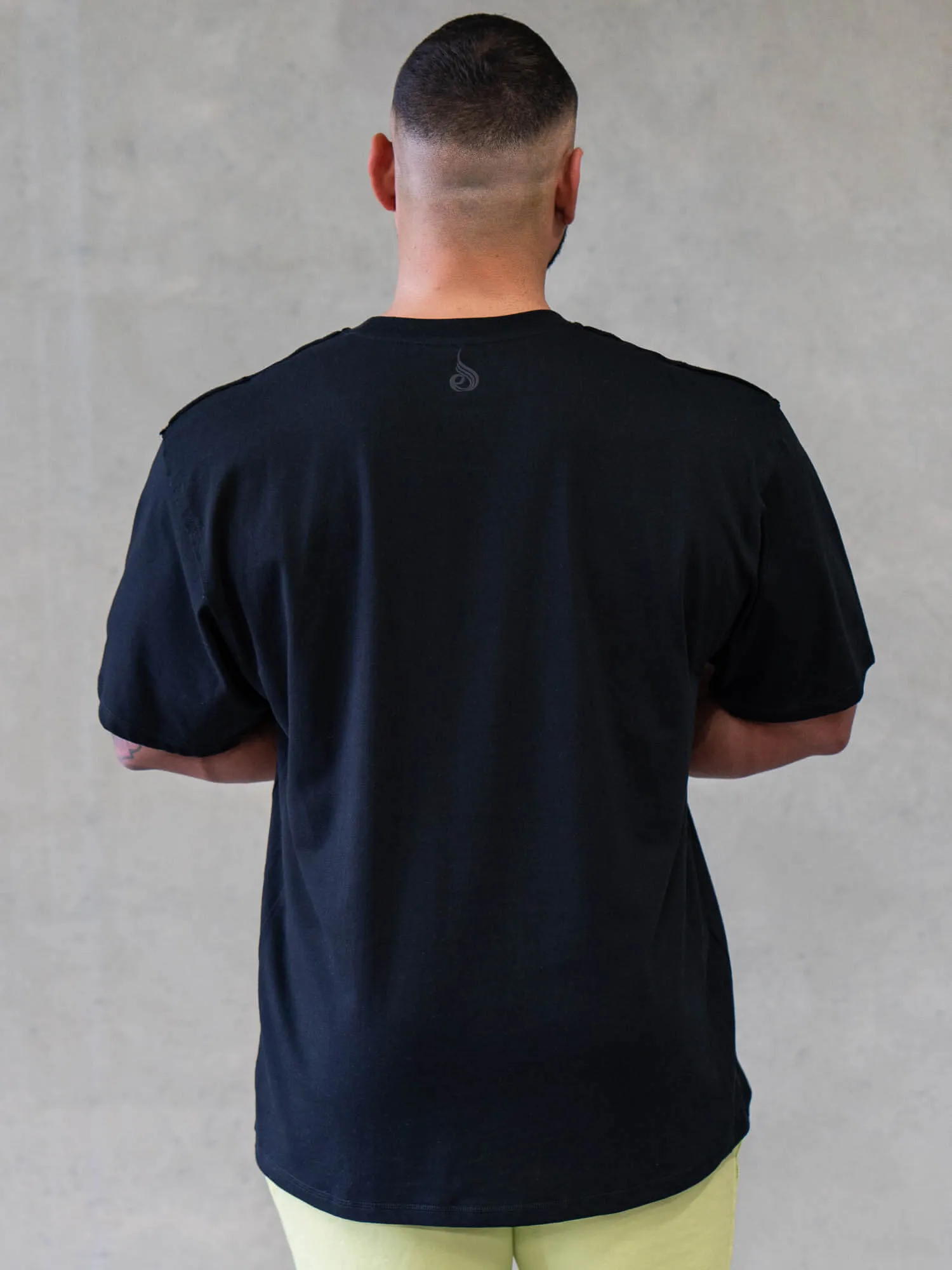 Force Oversized T-Shirt - Black