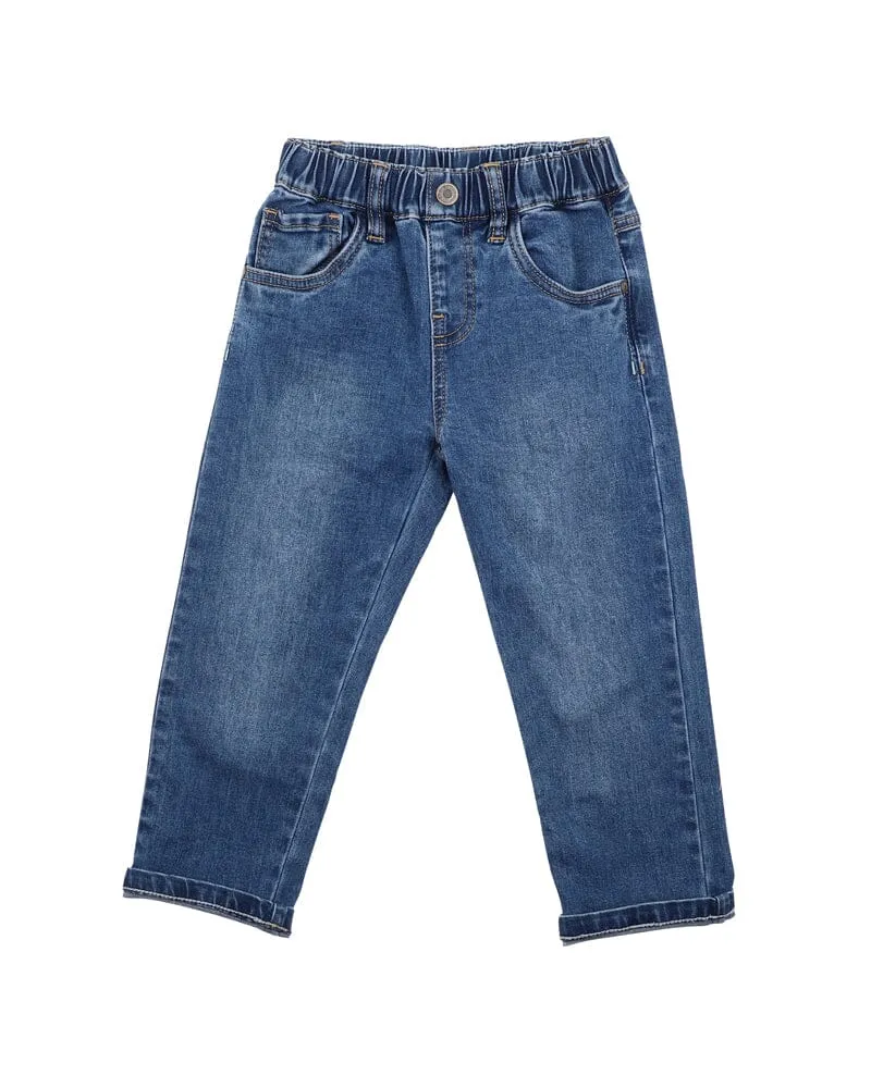 Fox & Finch - Boys Pull On Jeans