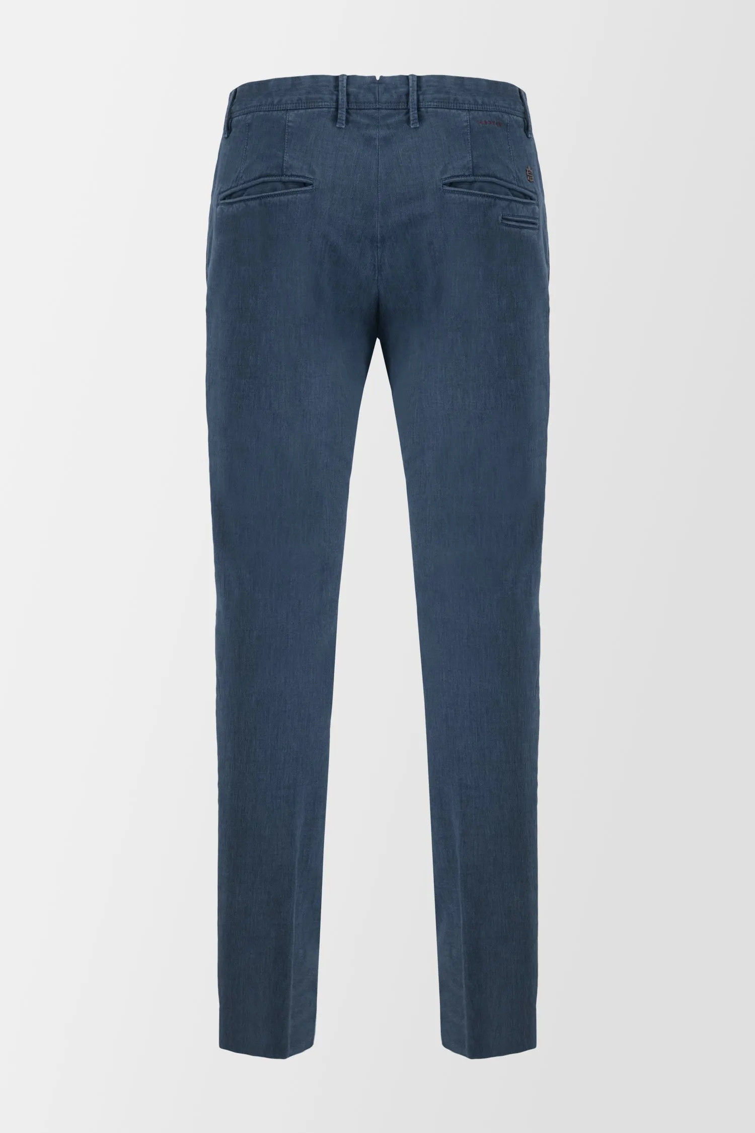 Incotex Blue Casual Trousers