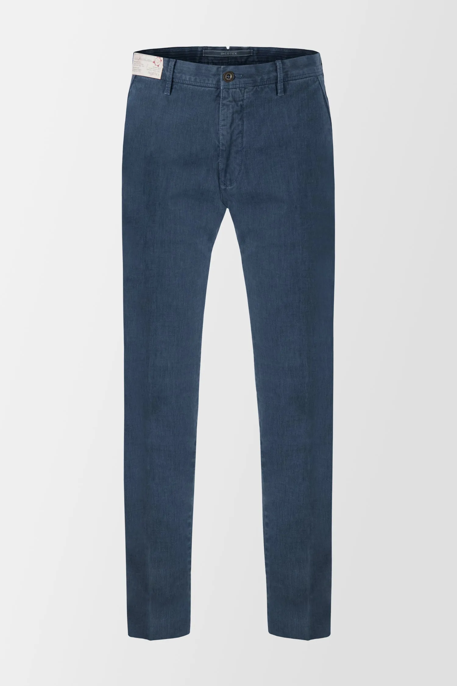 Incotex Blue Casual Trousers