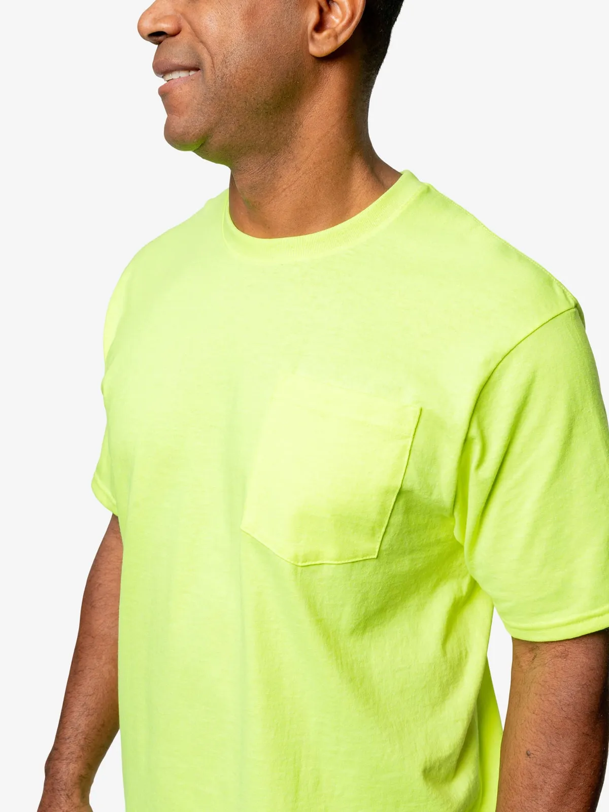 Insect Shield Men's Safety Short Sleeve Pocket T-Shirt