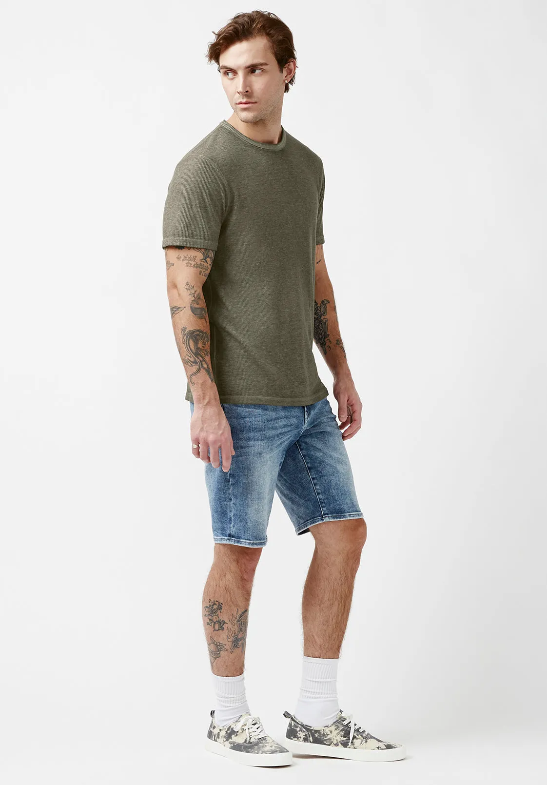 Kabut Fern Short-Sleeve Men’s Top - BM23994