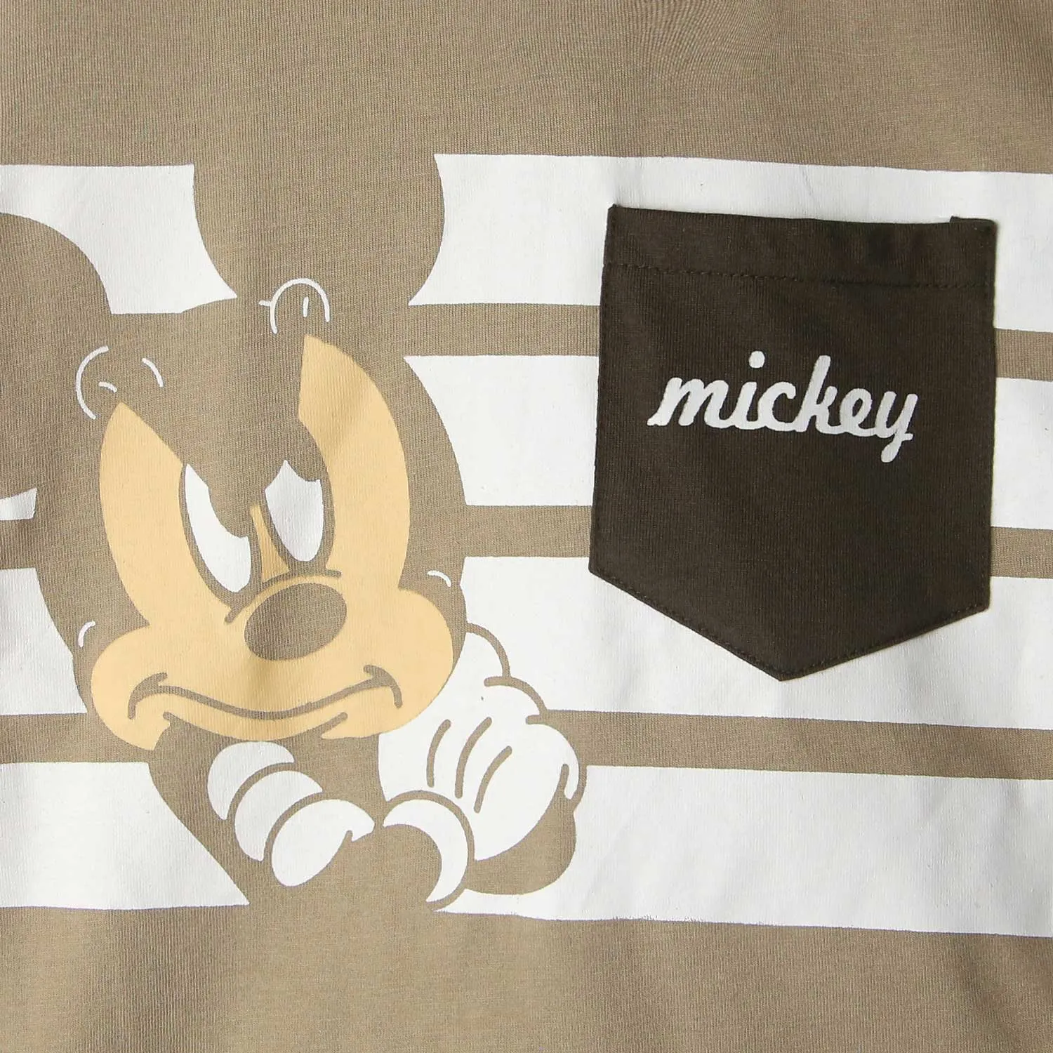 Kids Brown Graphic Soft Cotton Suit