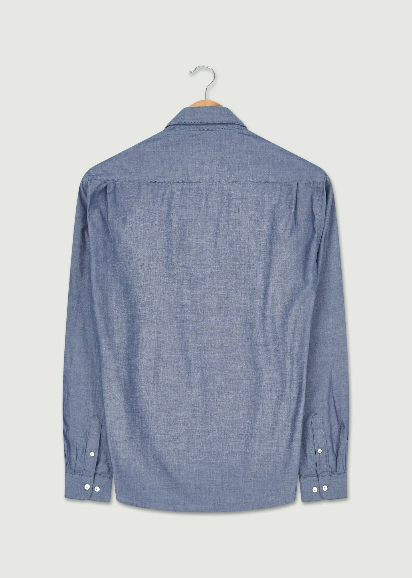 Leonardo Long Sleeve Shirt - Dark Indigo