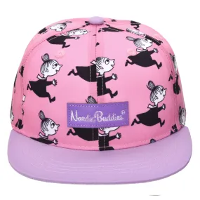 Little My Kids Flat Cap Pink - Nordicbuddies