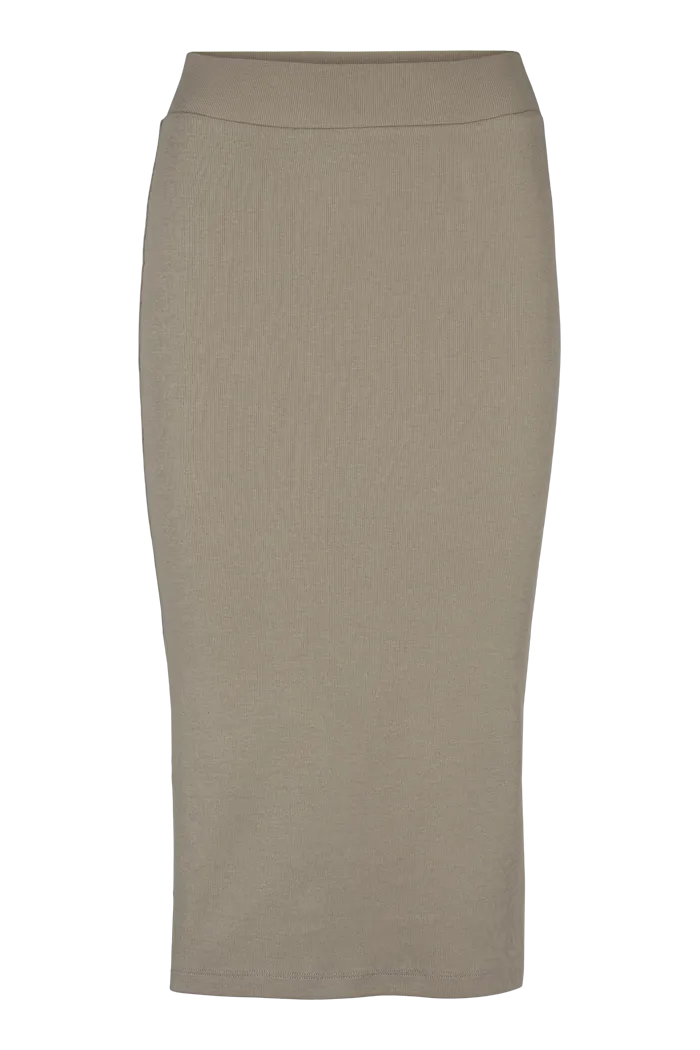 Ludmilla Long Skirt - Vetiver