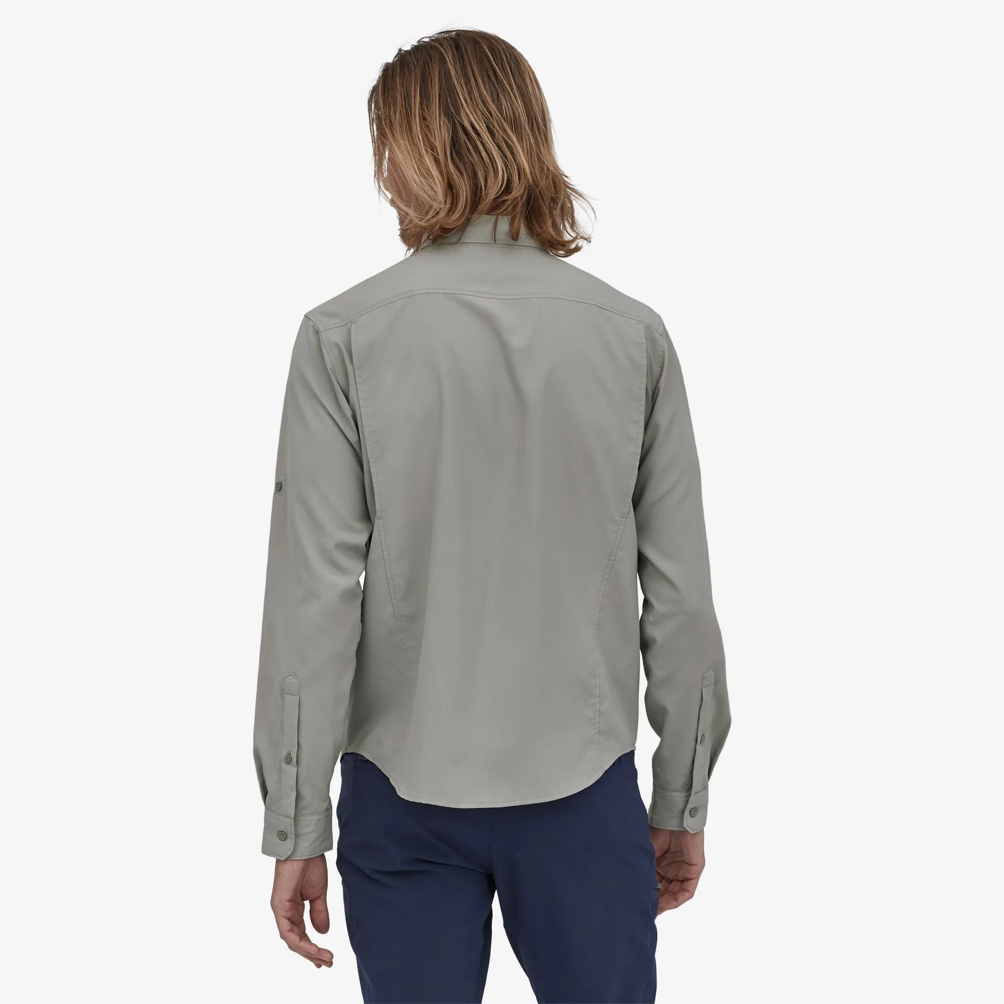 Men's Long-Sleeved Self-Guided Hike Shirt