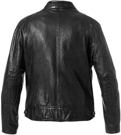 Men's Milestone | MS Bruno Leather Jacket | Anthracite