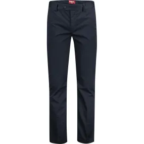 Merc London Winston Sta Prest Trousers Navy