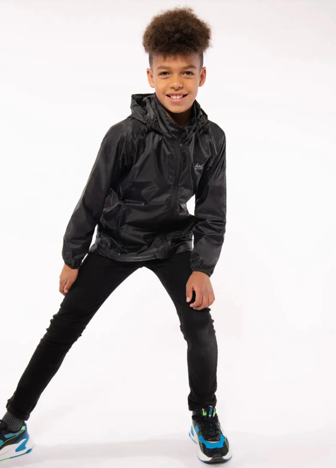 MIAS Jacket Kids Black