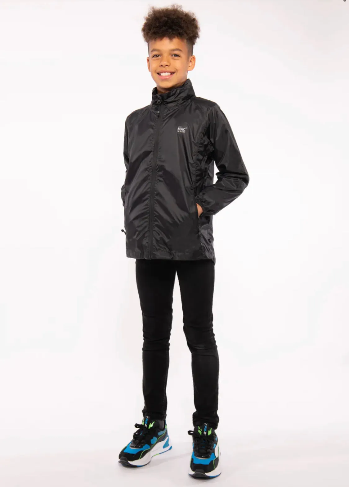 MIAS Jacket Kids Black