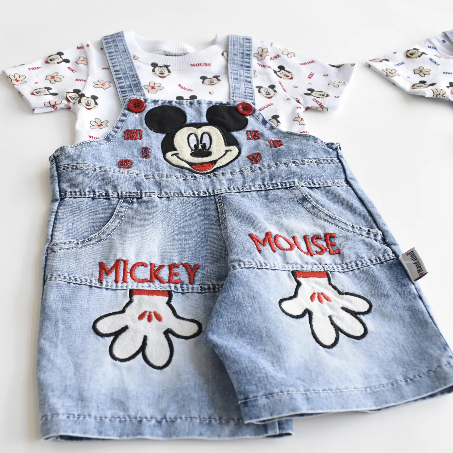 Mickey's Unisex Jumper Set