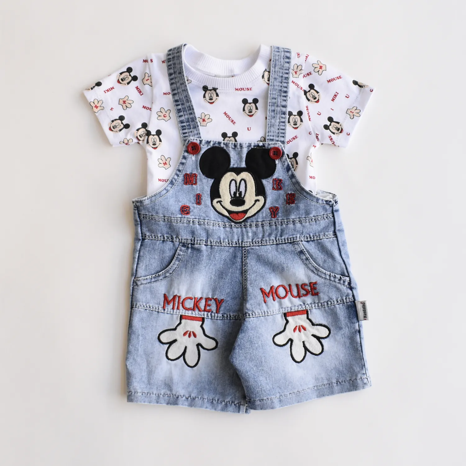 Mickey's Unisex Jumper Set