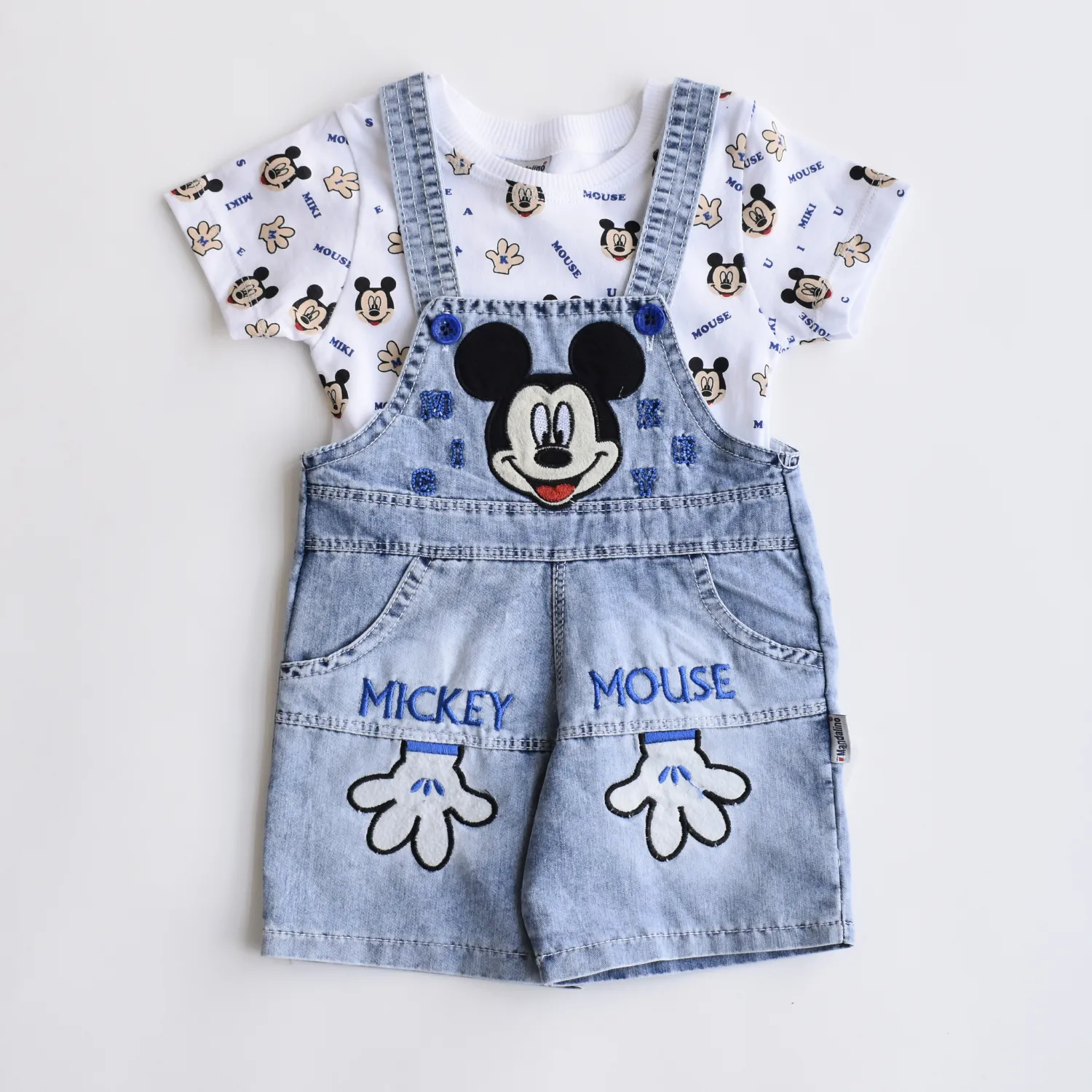 Mickey's Unisex Jumper Set