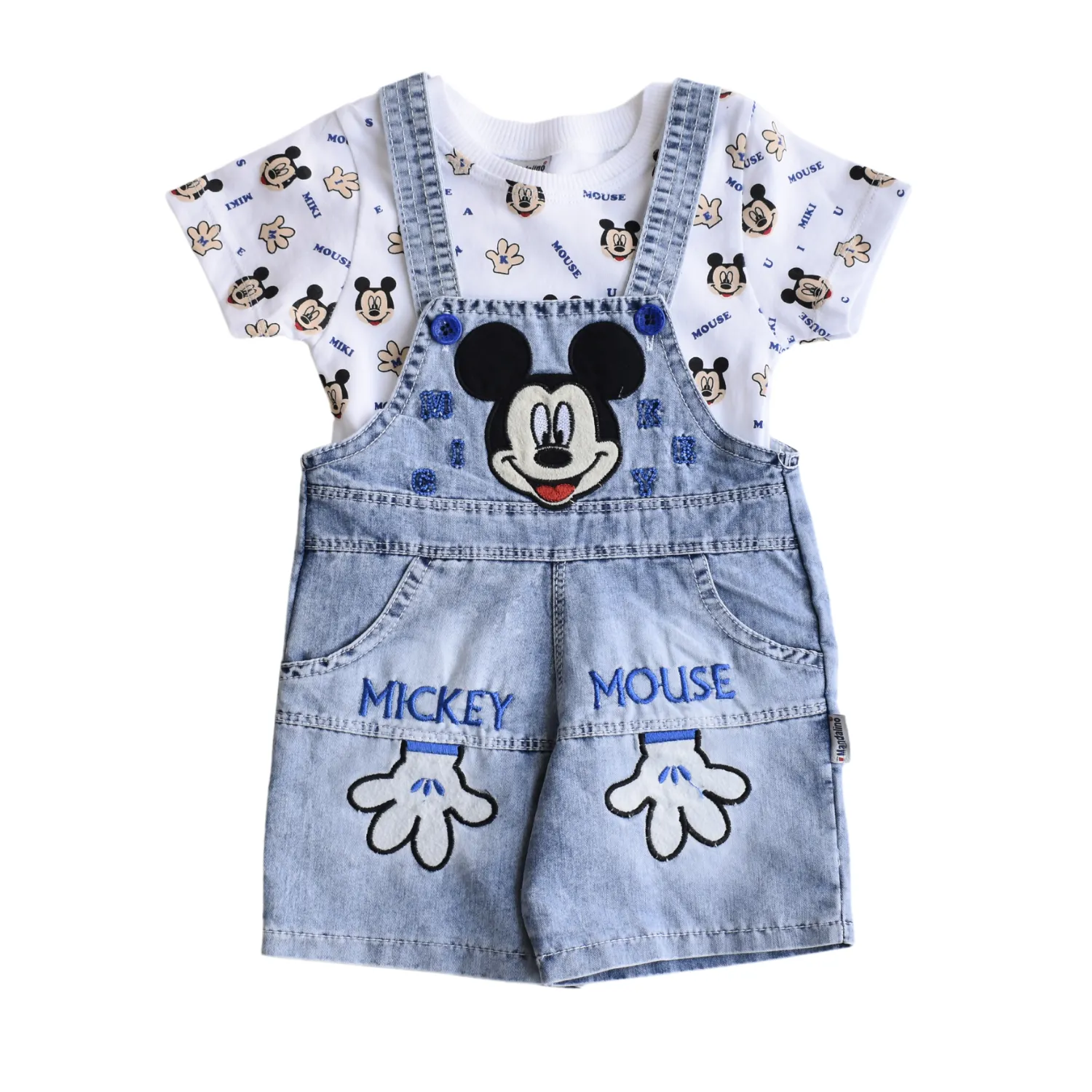 Mickey's Unisex Jumper Set