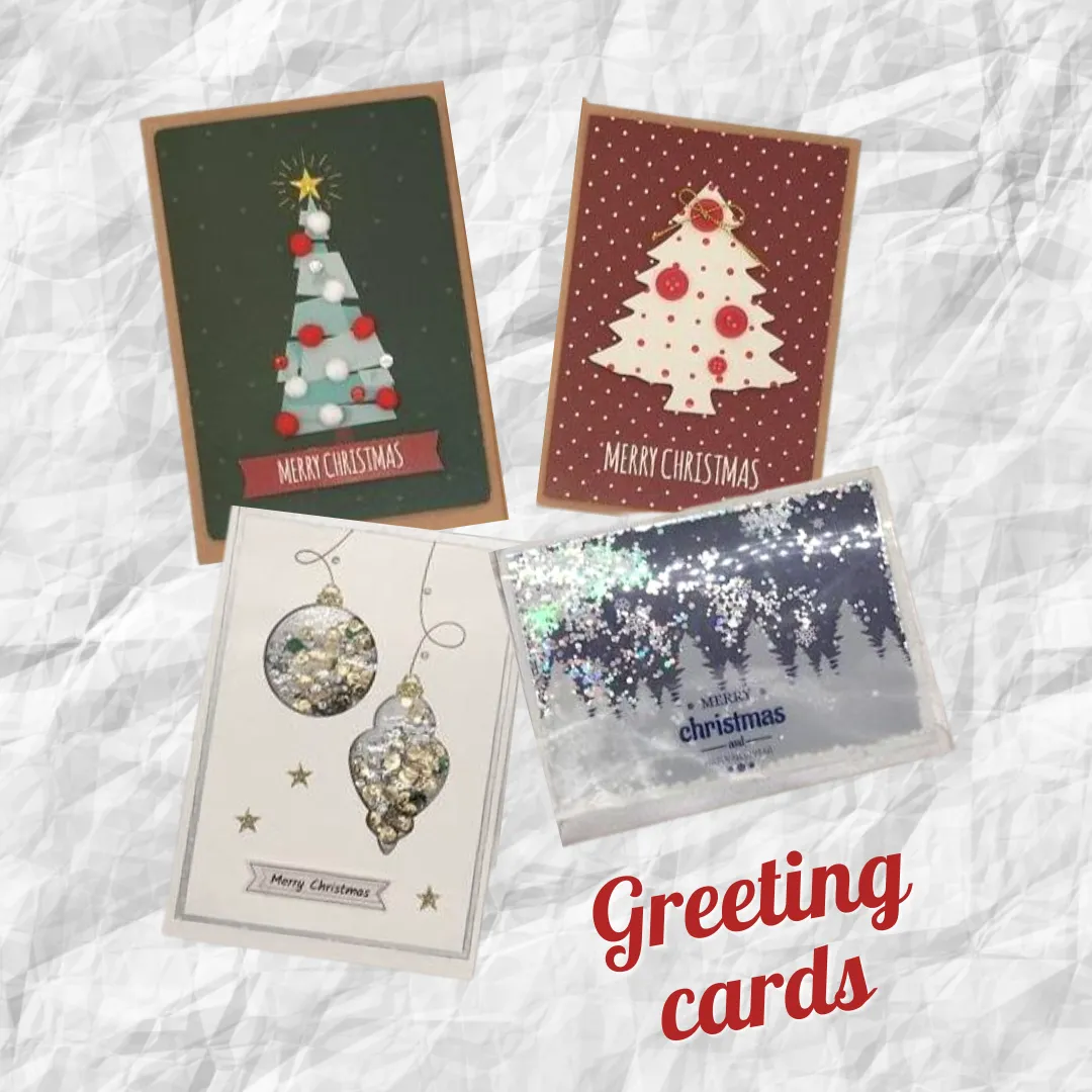 MINISO Christmas Series - Greeting Card, Random Color