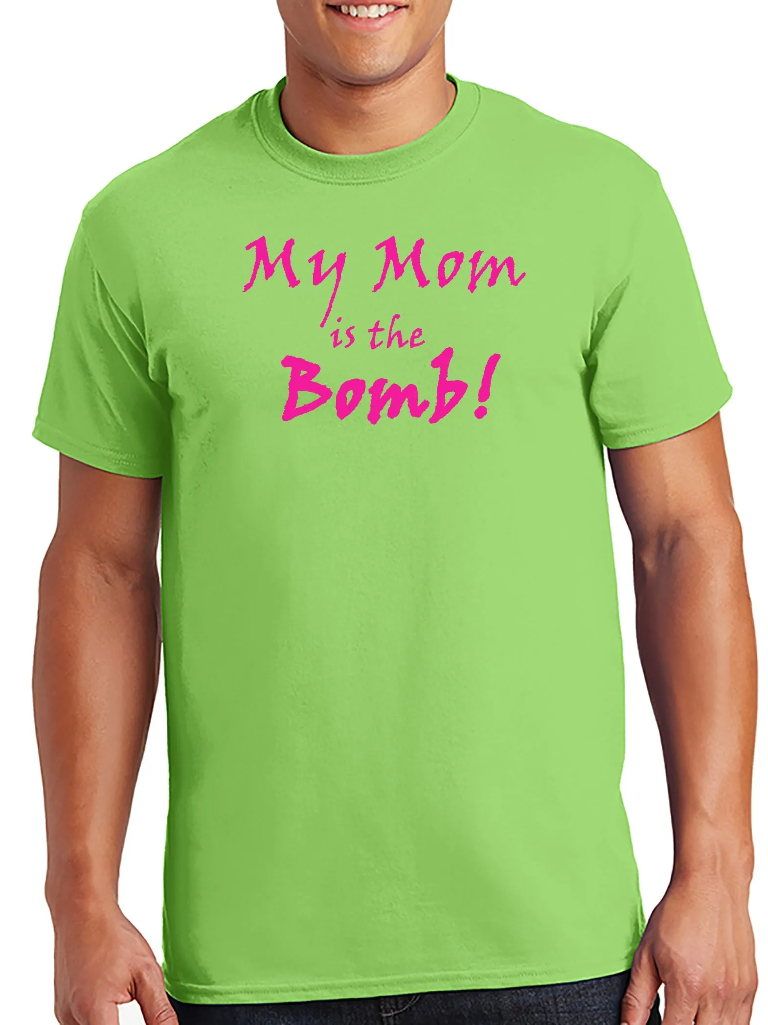 My Mom is the Bomb!! T-shirt - Mother's Day