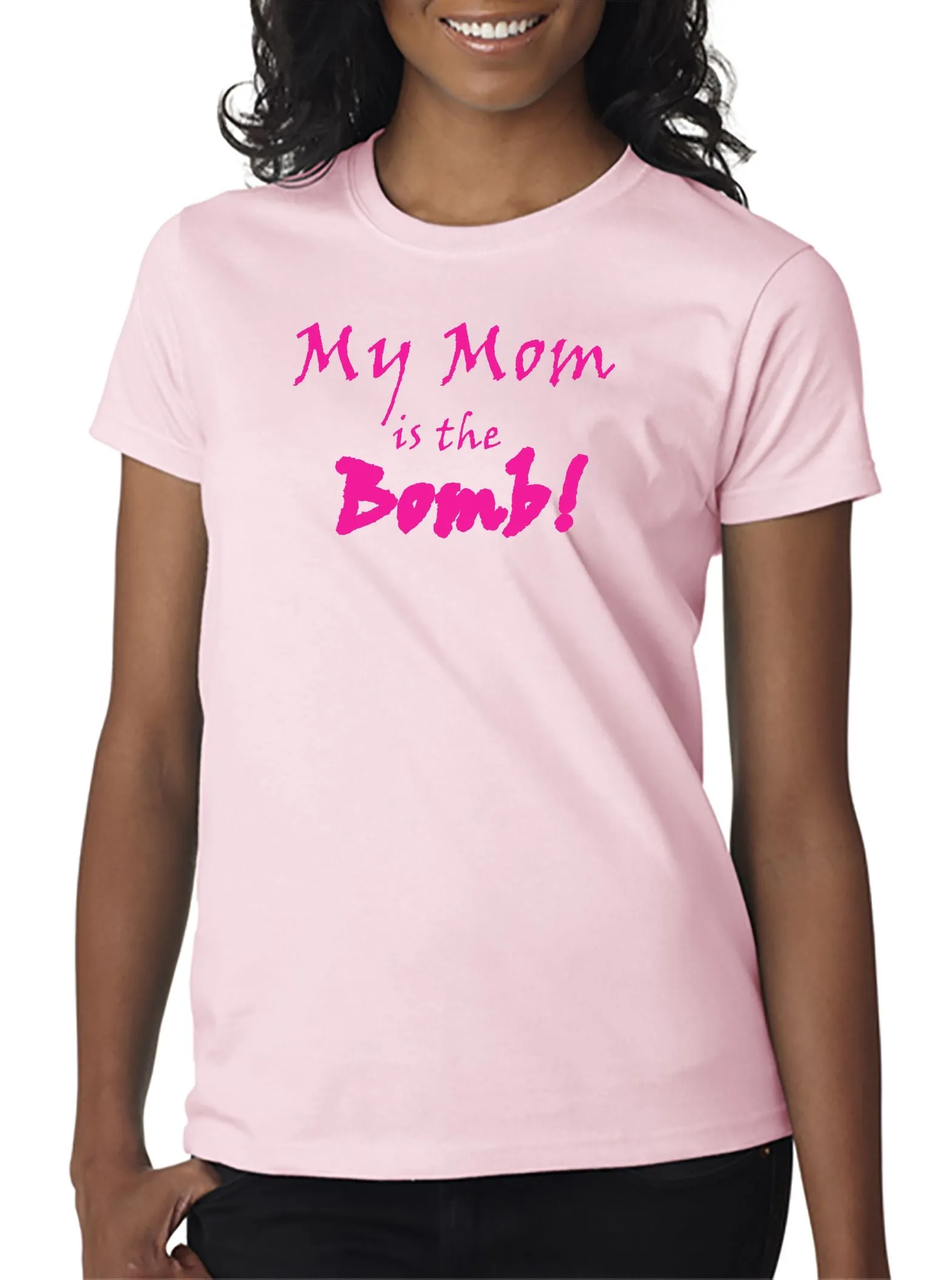 My Mom is the Bomb!! T-shirt - Mother's Day