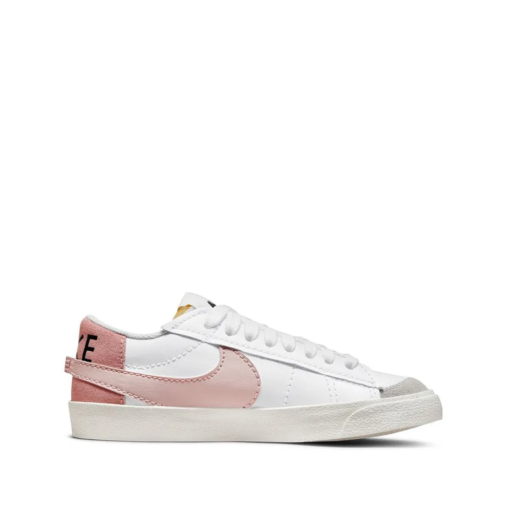 Nike Womens Blazer Low 77 Jumbo White/Black - DQ1470-102