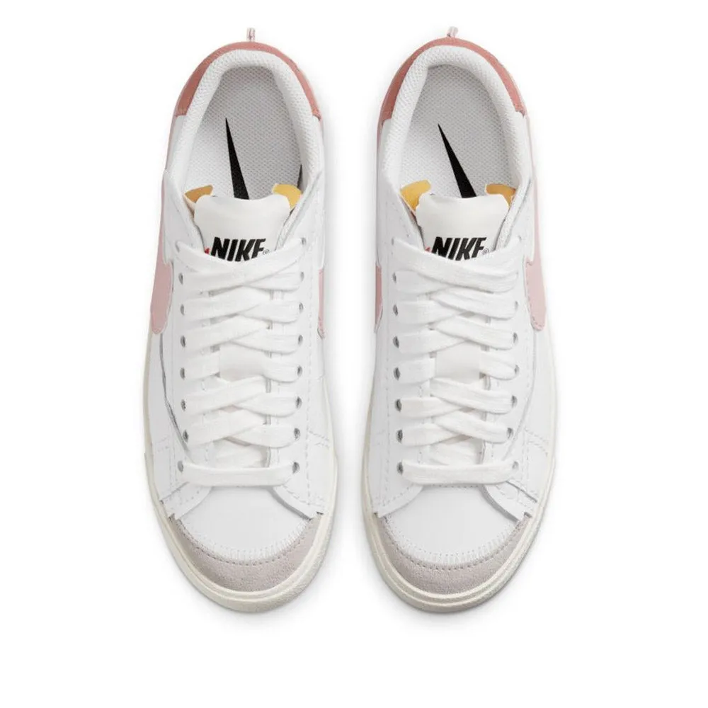 Nike Womens Blazer Low 77 Jumbo White/Black - DQ1470-102