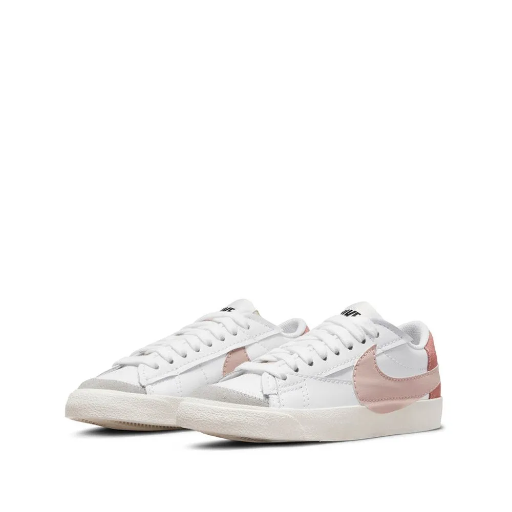 Nike Womens Blazer Low 77 Jumbo White/Black - DQ1470-102