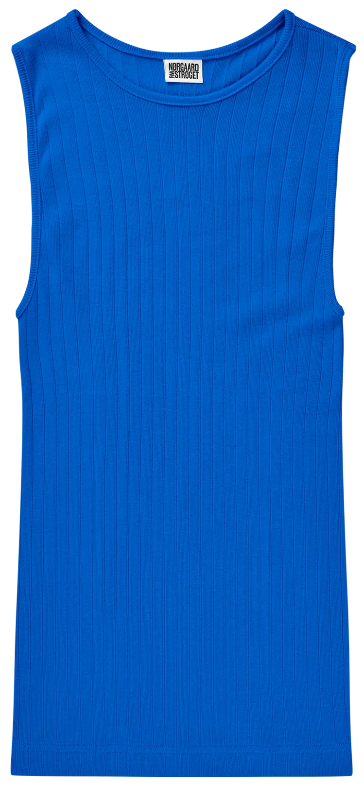 NPS Tank Top Solid Color, Klein