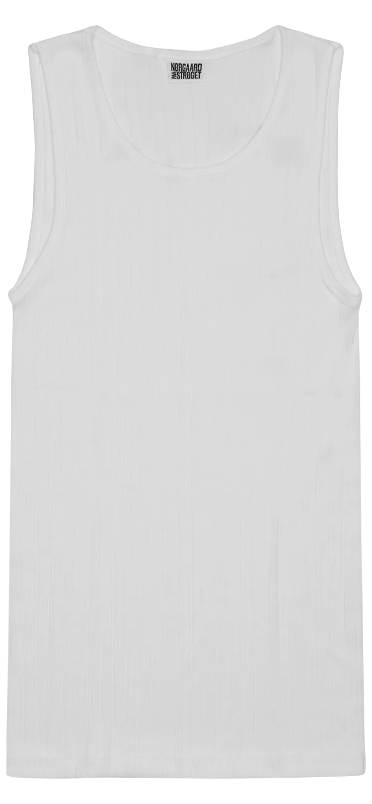 NPS Tank Top Solid Color,  White