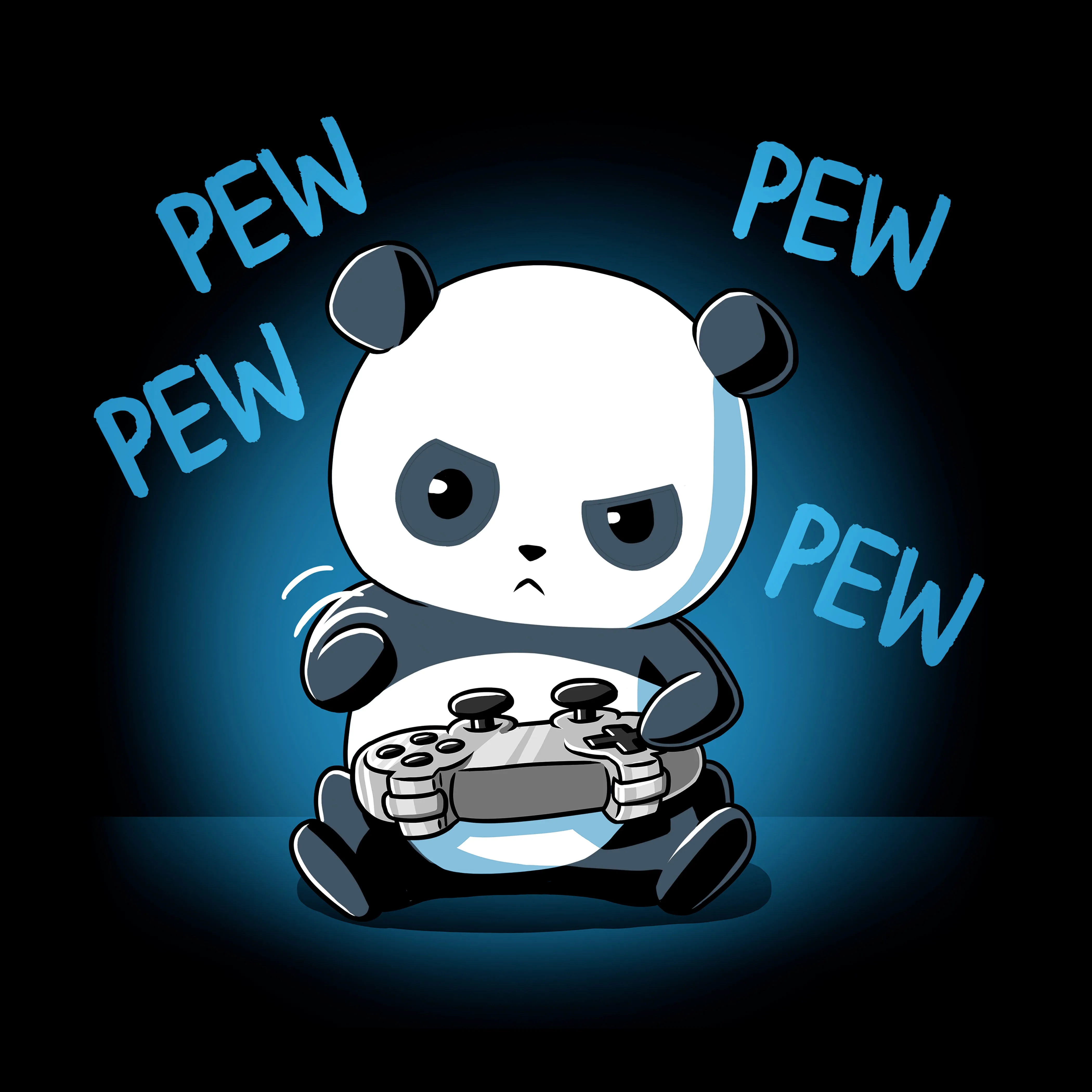 Pew Pew Panda