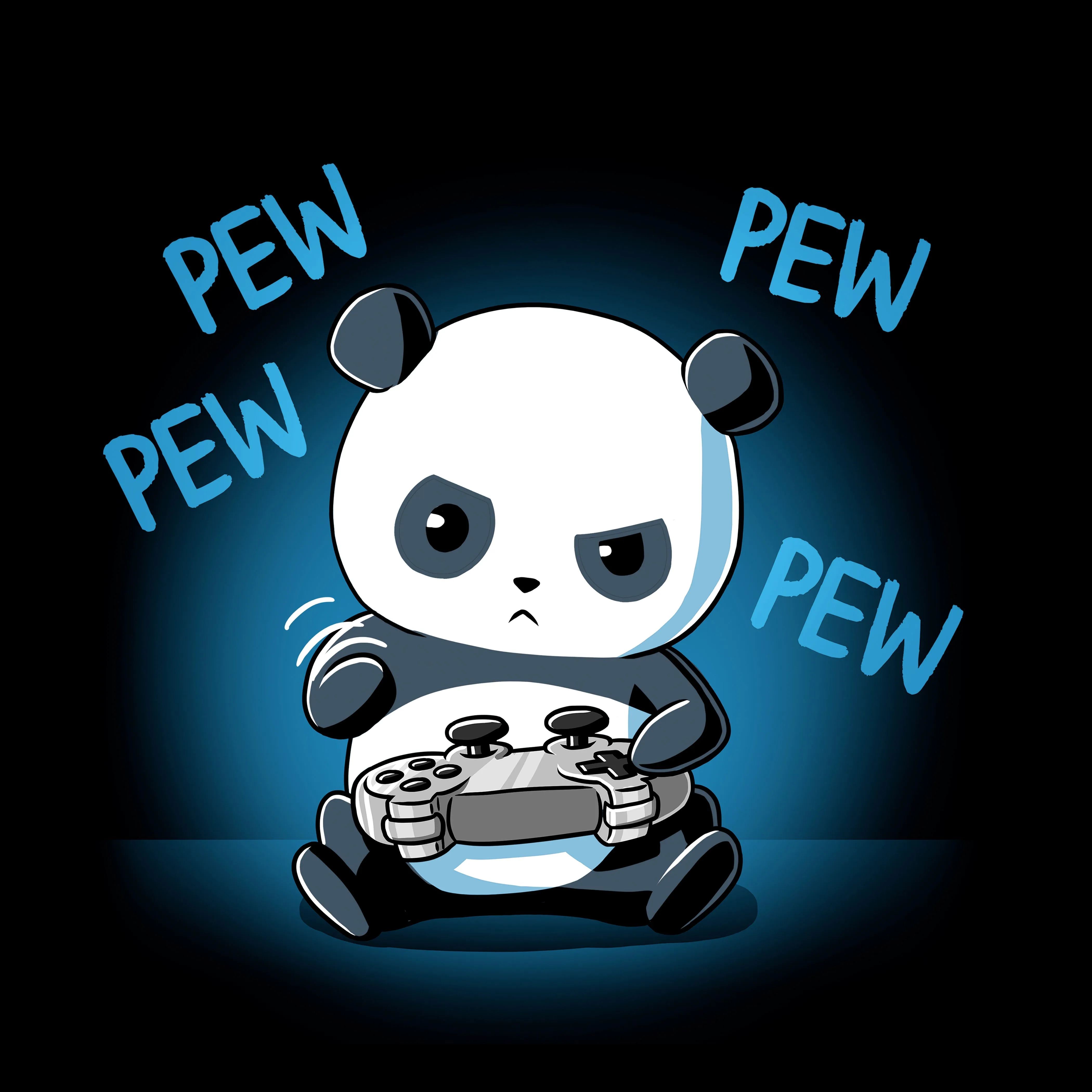 Pew Pew Panda