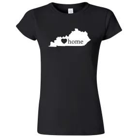 "Kentucky Home State Pride" women's t-shirt