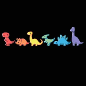 Rainbow Dinos