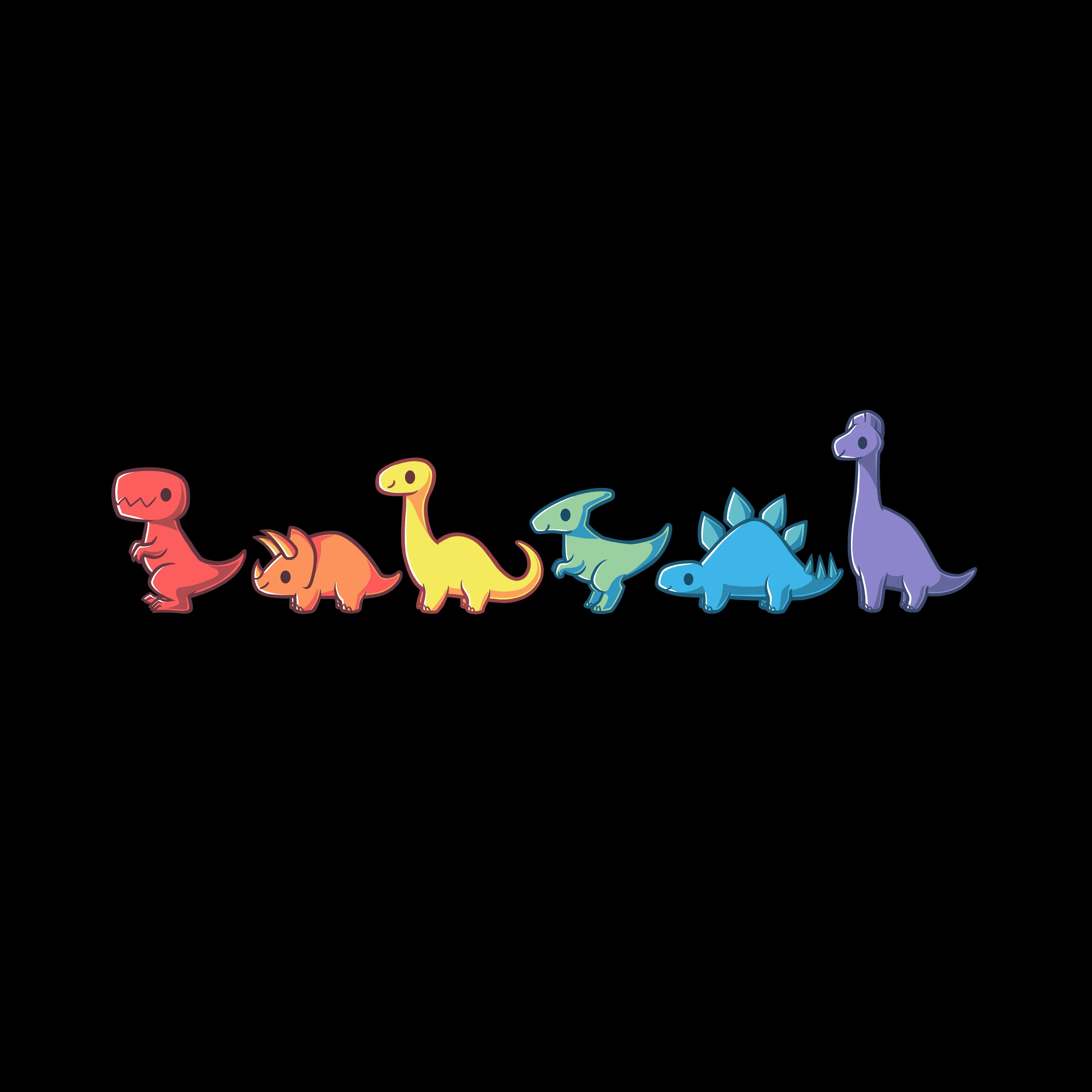 Rainbow Dinos