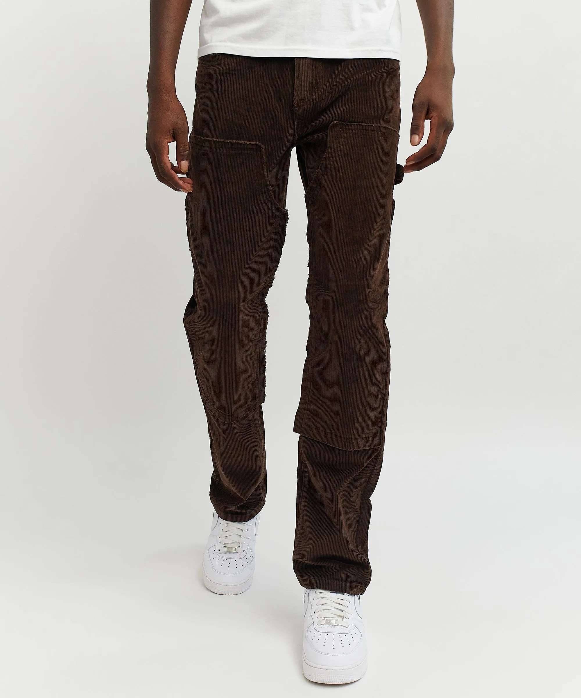 Reeves Carpenter Corduroy Pants - Brown