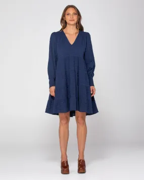 Rossi Dress - Navy Juno