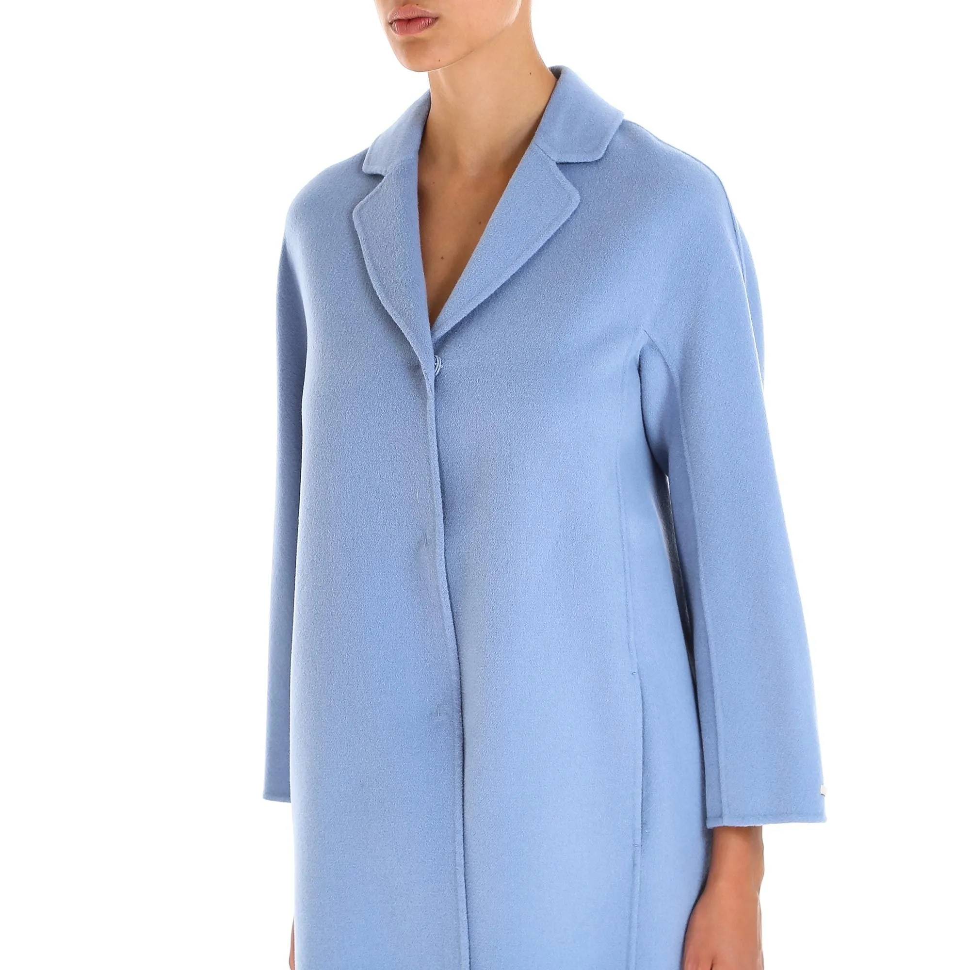 'S Max Mara Buttoned Trench Coat