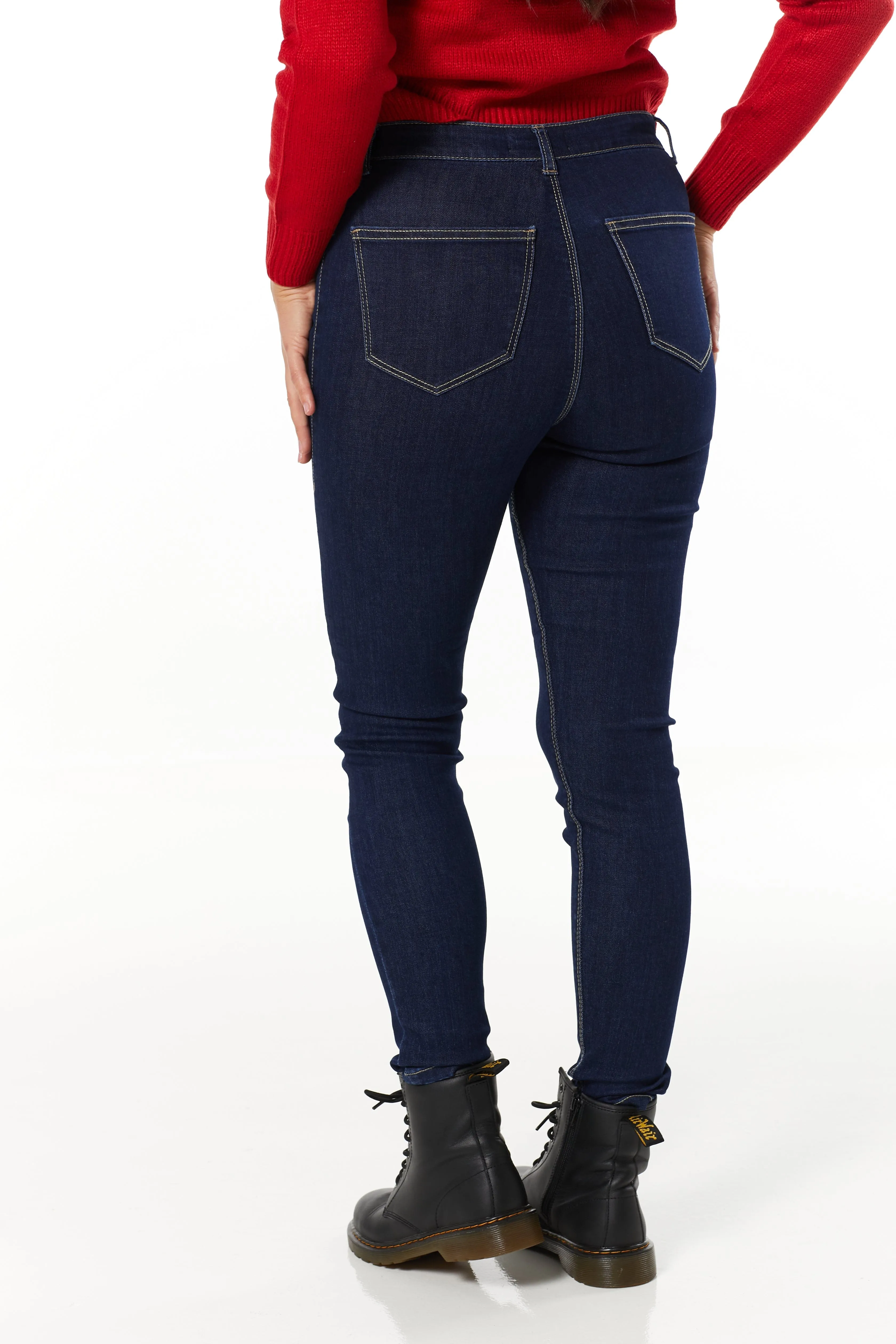 Sammy Skinny Jeans Dark Blue