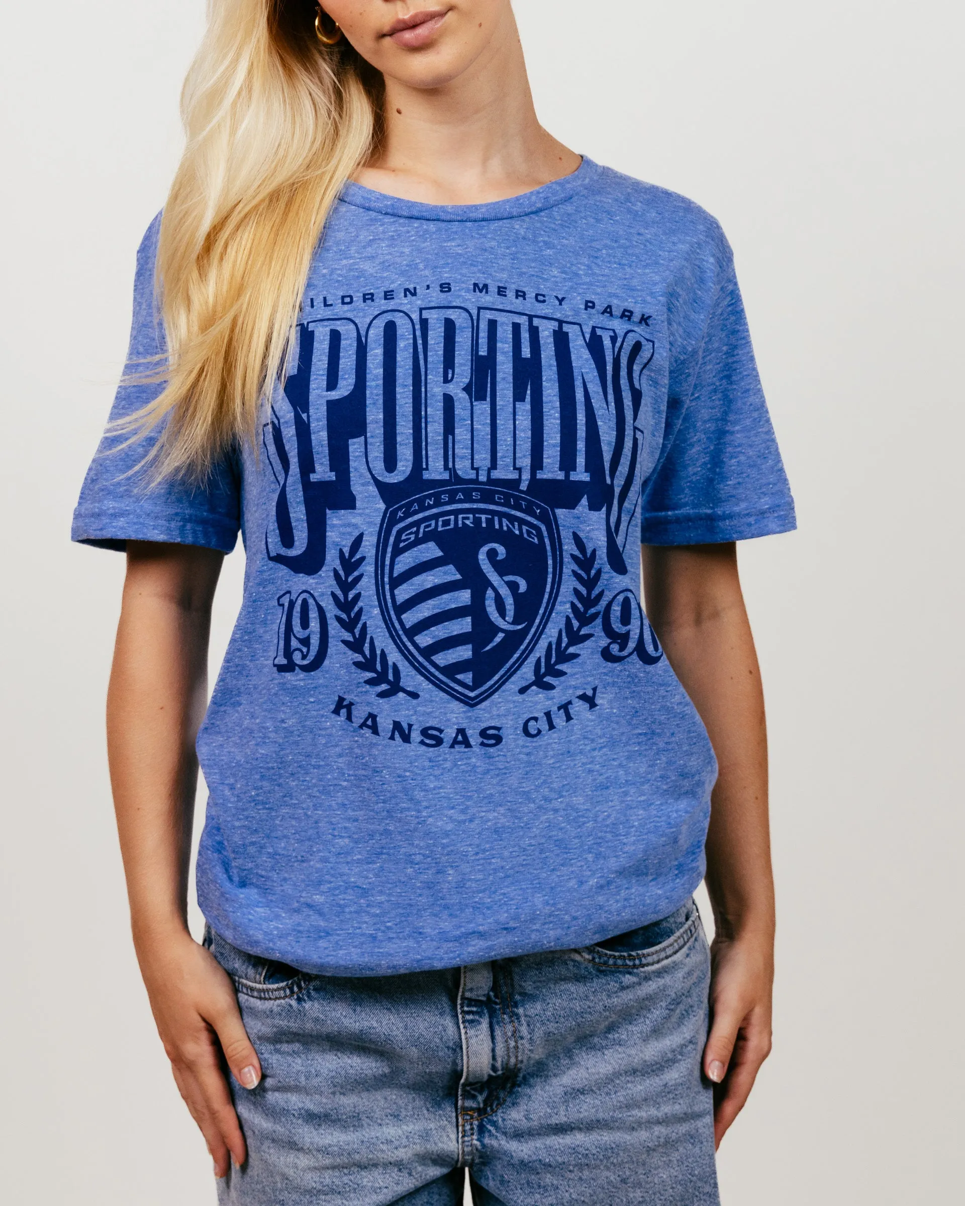 SKC Children's Mercy Park Vintage Blue T-Shirt