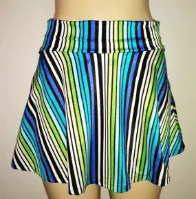 Skirt Swimwear Bottom High Waisted