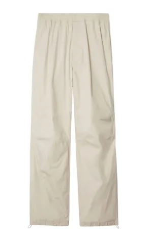 STRAIGHT-LEG DRAWSTRING TROUSERS