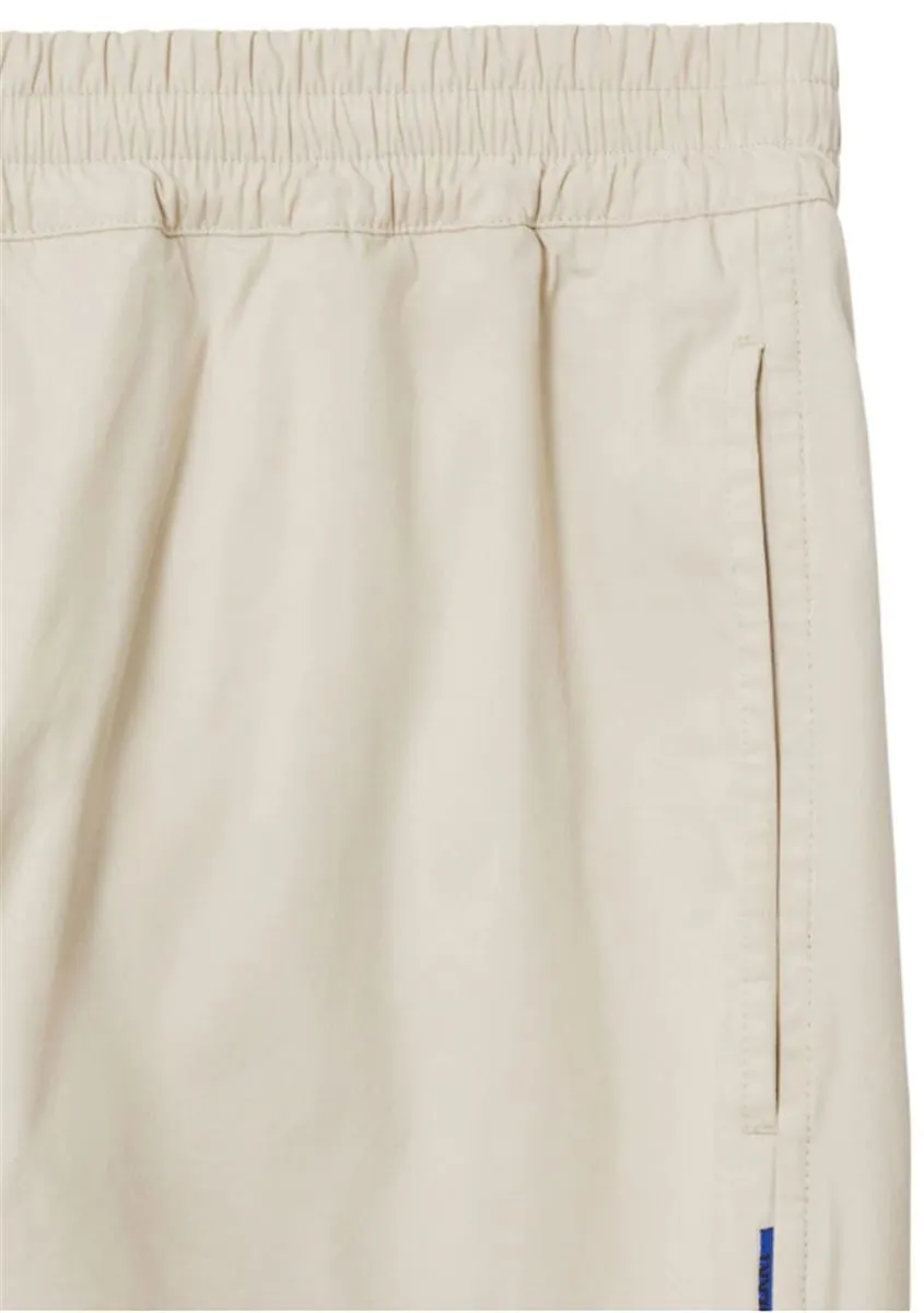 STRAIGHT-LEG DRAWSTRING TROUSERS