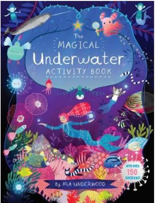 The Magical Underwater Activity Book