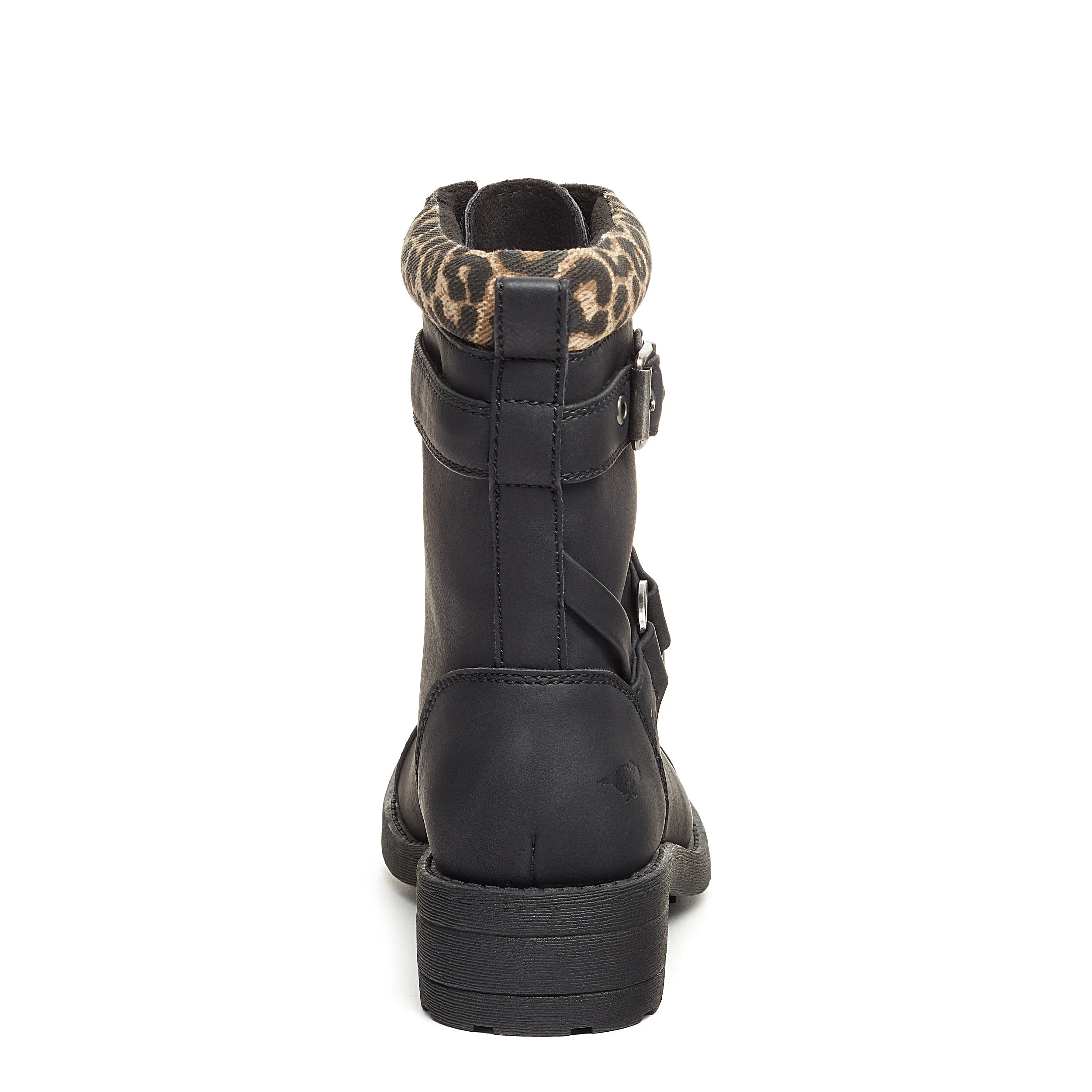 Thunder Black Santee Biker Boot