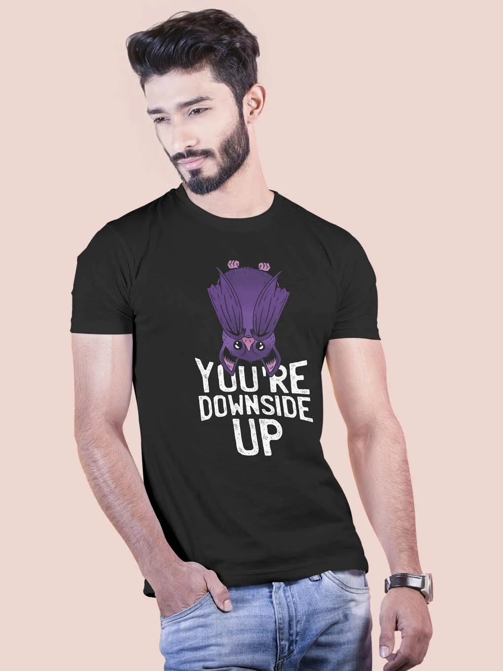 Upside Down Creative Tshirt: make everyone stare