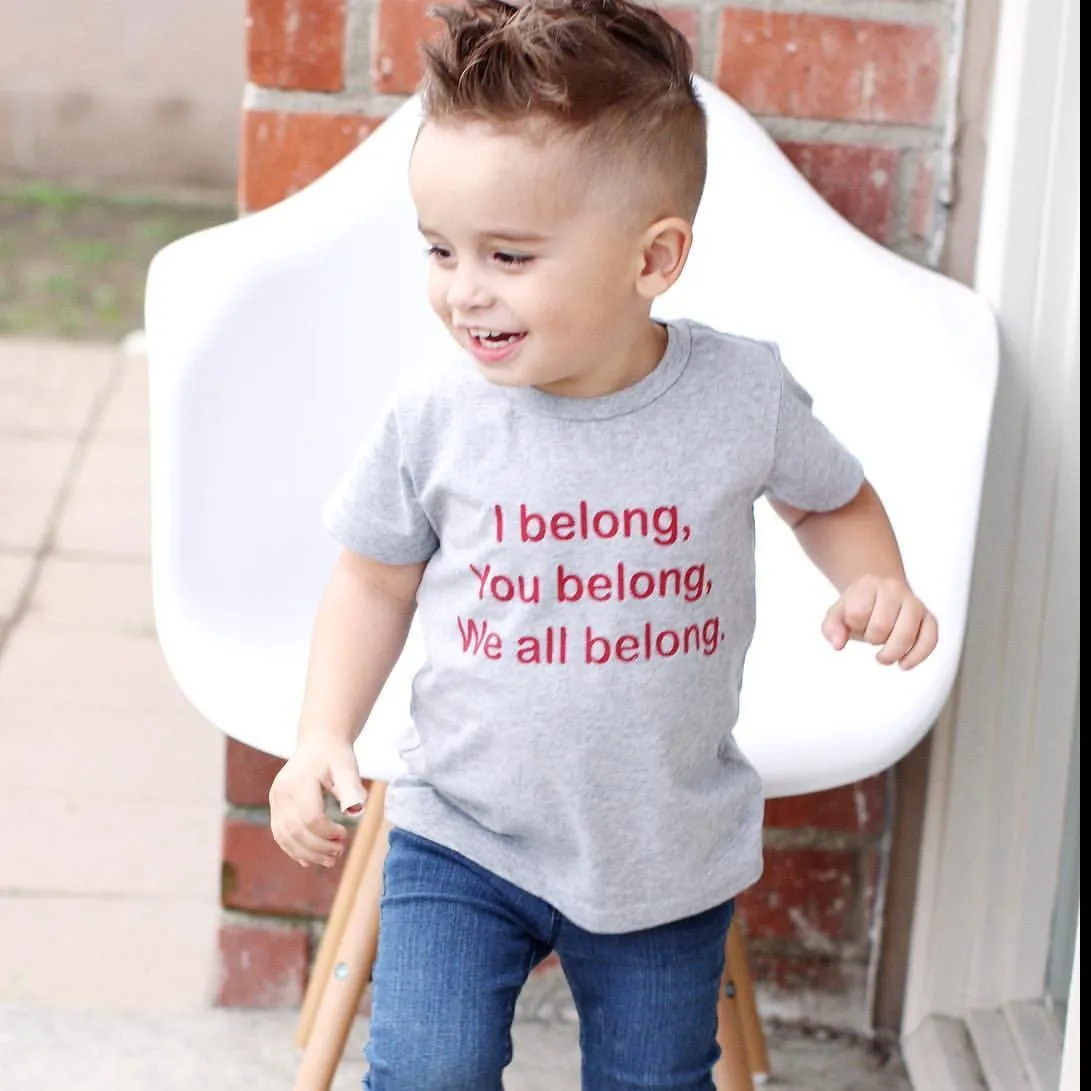 We All Belong Tee