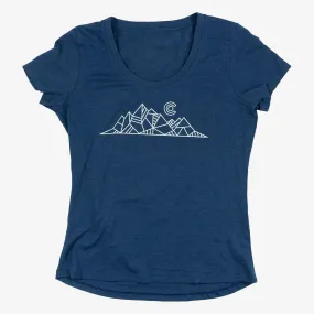 Women's Colorado Geometric T-Shirt