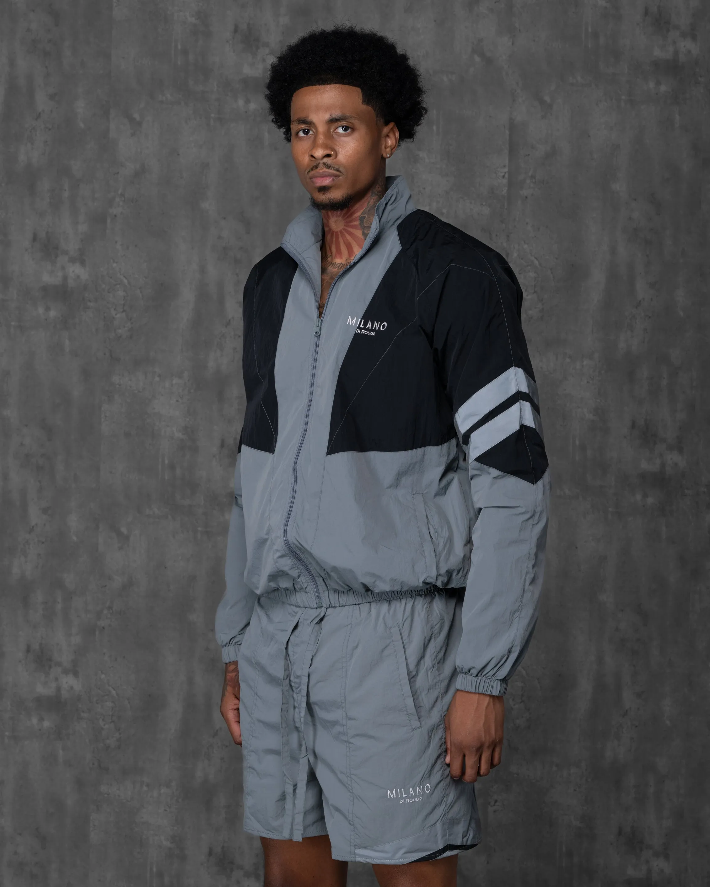 Zae Windbreaker Jacket